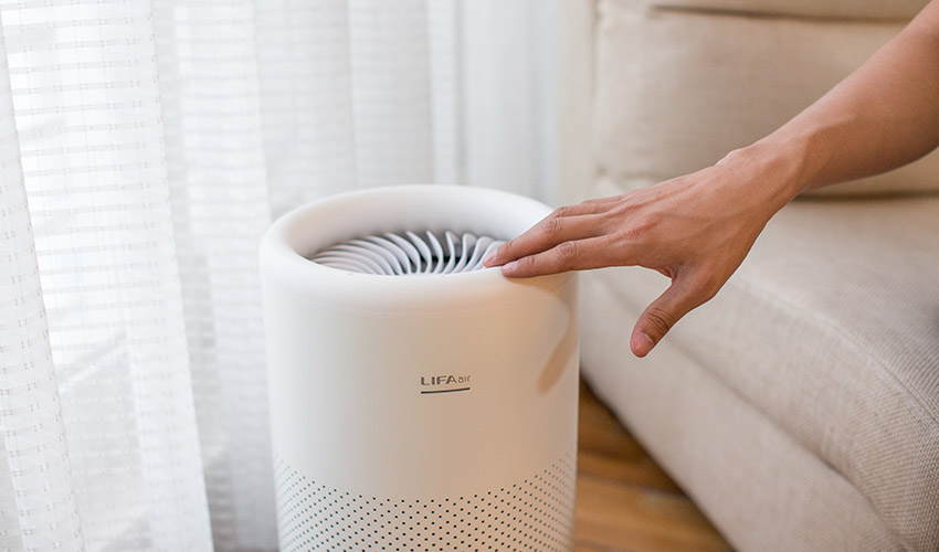 LIFAair LA333 Steuerung