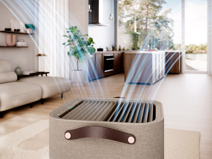 Luftreiniger Electrolux Pure 900 mit Ventilatorfunktion