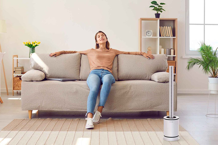 Venta AP100 Hybrid in Wohnraumgestaltung