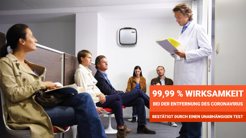 Fellowes Luftreiniger wirksam gegen Coronaviren