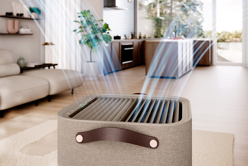 Electrolux Pure 900 – Ventilatorbetrieb im Einsatz