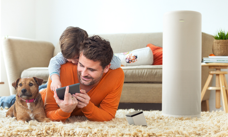 Luftreiniger LIFAair LA510