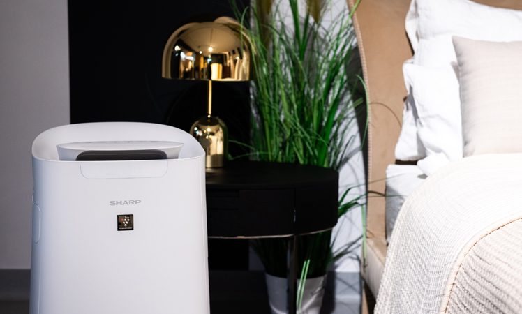 Luftreiniger Sharp UA-KIL80E-W