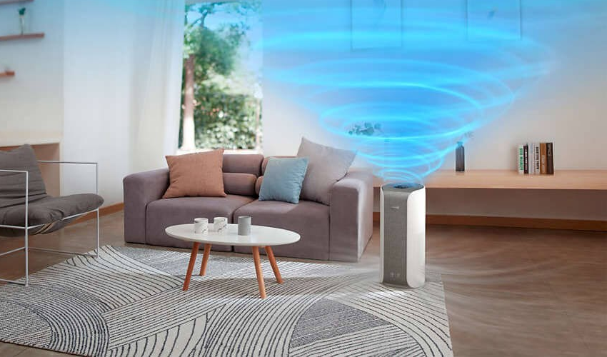 Luftreiniger Philips Dual Scan AC3858/51