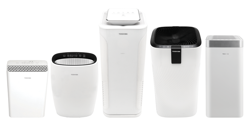 Vergleich der Toshiba Luftreiniger