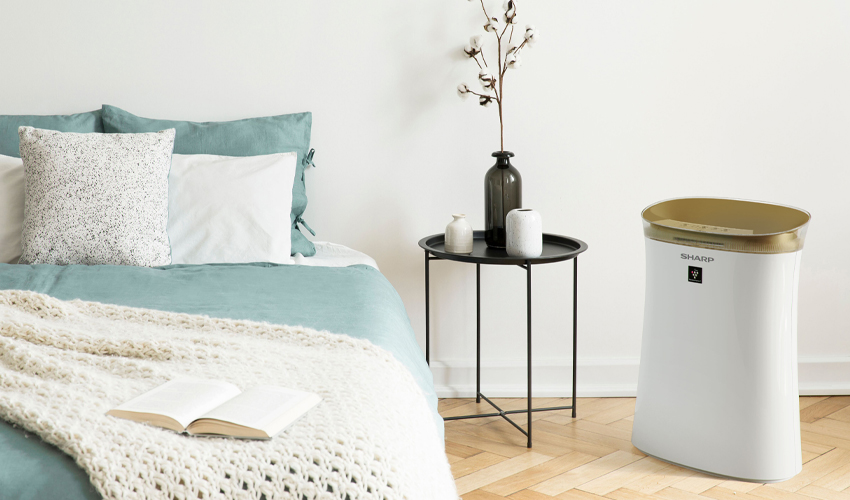 Luftreiniger Sharp UA-PG50E-W