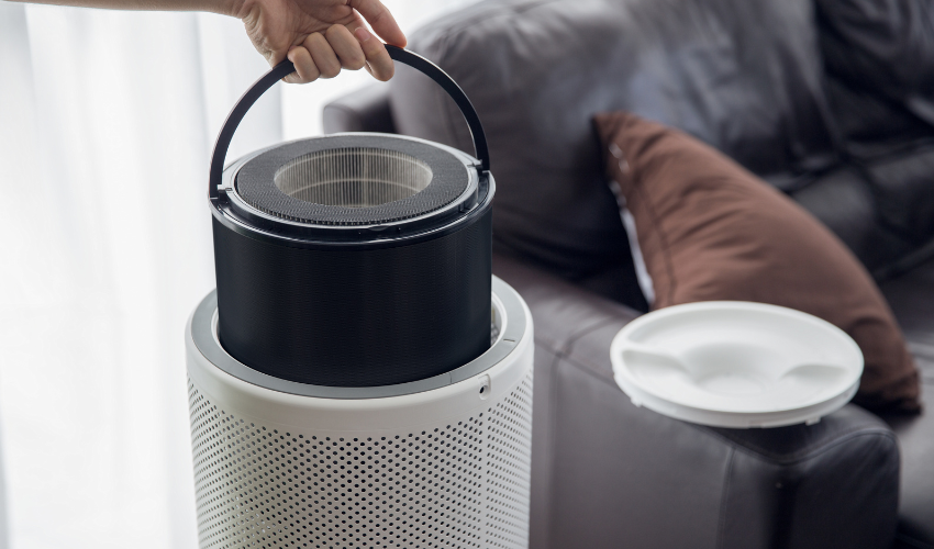 Luftreiniger für das Badezimmer sind keine gute Idee – die Filter sind nicht für hohe Luftfeuchtigkeit ausgelegt