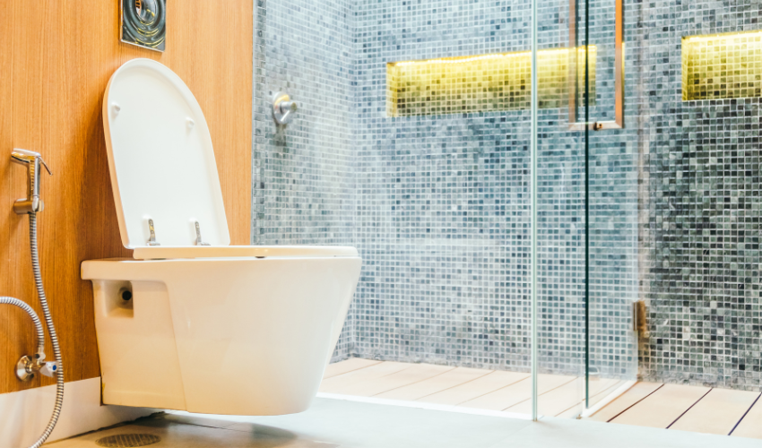 Sauberkeit ist der Schlüssel für ein frisches Badezimmer