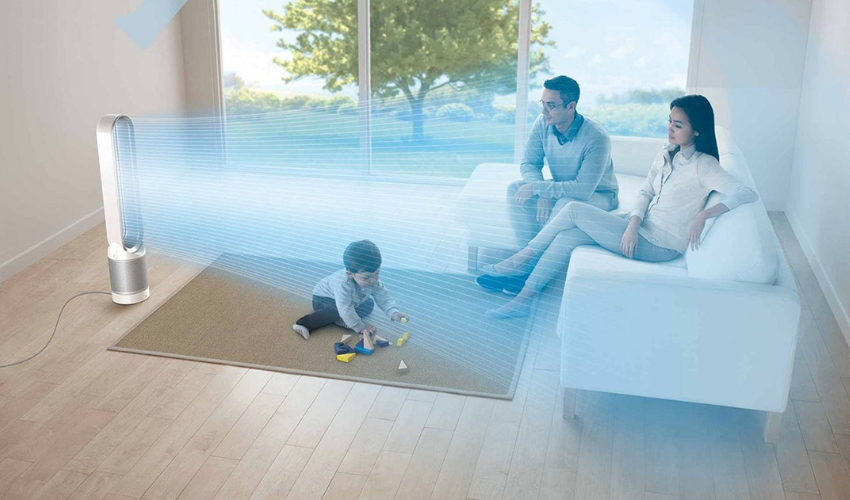 Dyson Pure Cool AutoReact TP00 (Raumgestaltung)