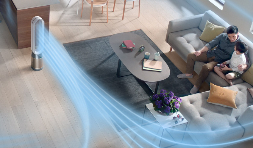 Dyson Purifier Cool Formaldehyde TP09 (Raumgestaltung)