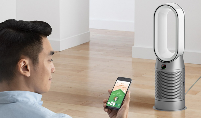 Dyson Purifier Hot+Cool HP07 (Raumgestaltung)