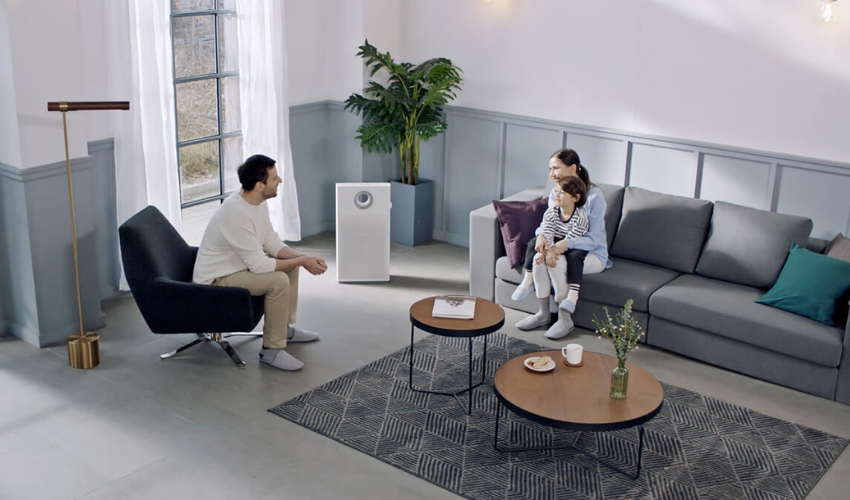 Ein besonders leiser Luftreiniger ist unter anderem der Coway Mini Storm