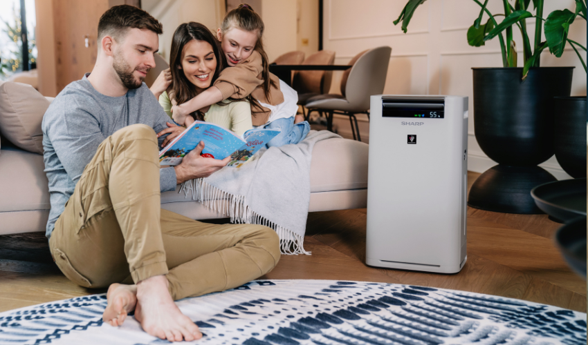 Luftreiniger sind eine bewährte Möglichkeit, Erwachsene und Kinder zu schützen