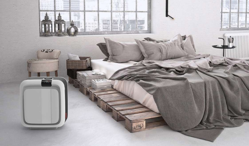 Hochwertige Luftbefeuchter für das Schlafzimmer sollten den Schlaf nicht stören