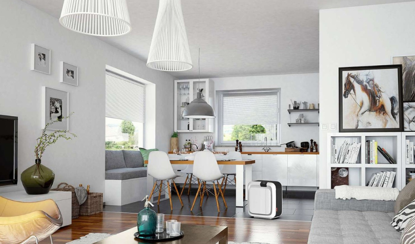 Der beste Luftbefeuchter für Asthmatiker ist ein Verdunstungsbefeuchter