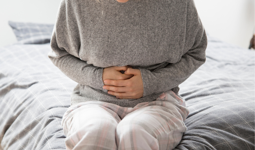 Nahrungsmittelallergie verursacht Magen-Darm-Probleme