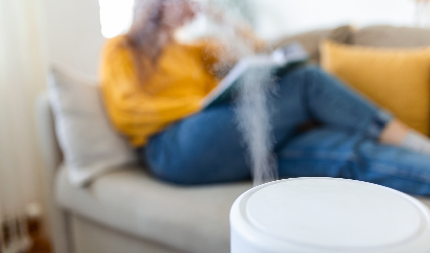 Dampfluftbefeuchter haben Vorteile, sind aber nicht die beste Wahl