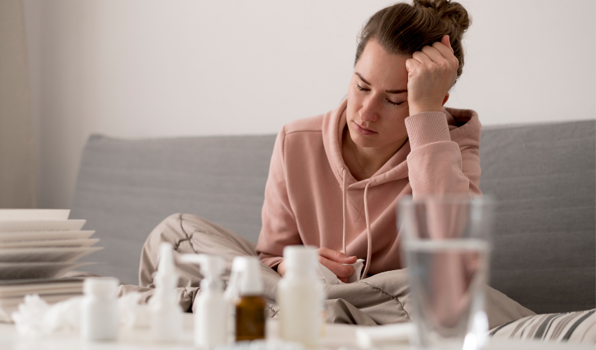 Auch eine zu hohe Luftfeuchtigkeit ist für Allergiker schädlich