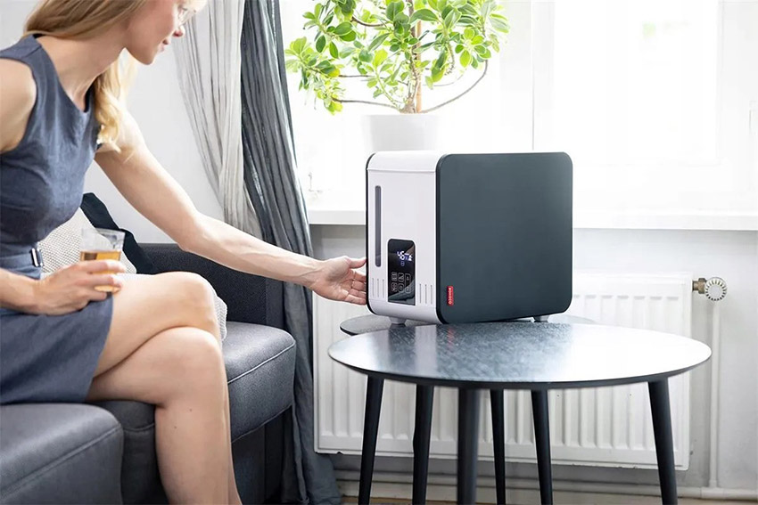 Dampfluftbefeuchter Boneco