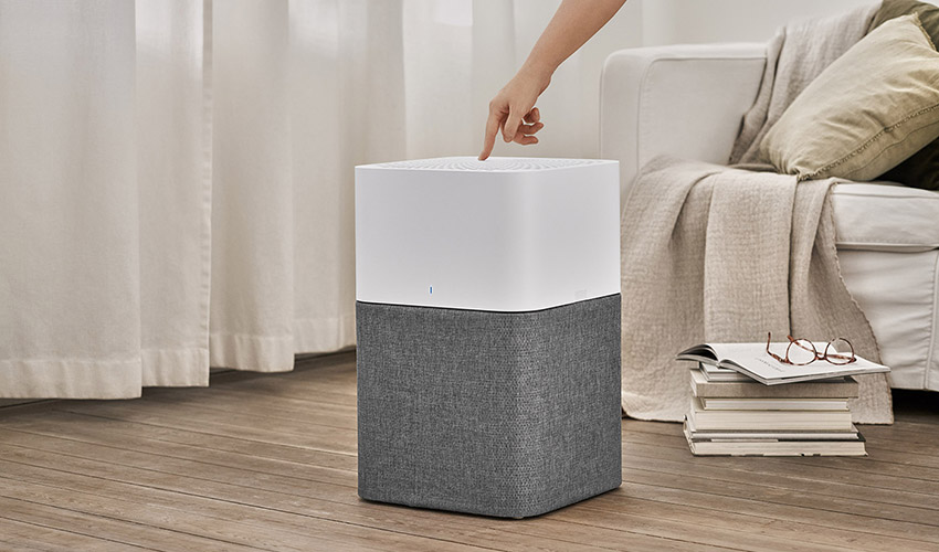 Blueair Blue 3610 - Design und Anwendung