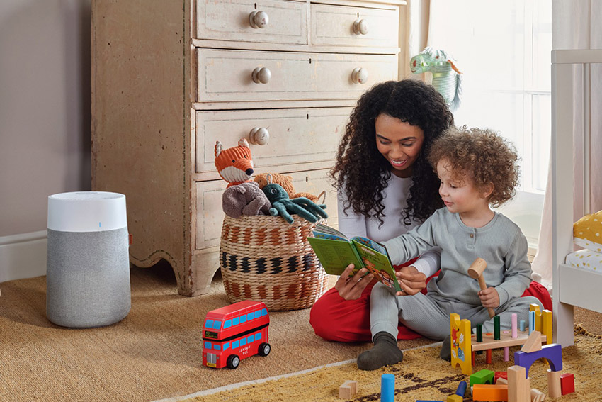 Blueair Blue 511i Max – Luftreiniger im Wohnraum