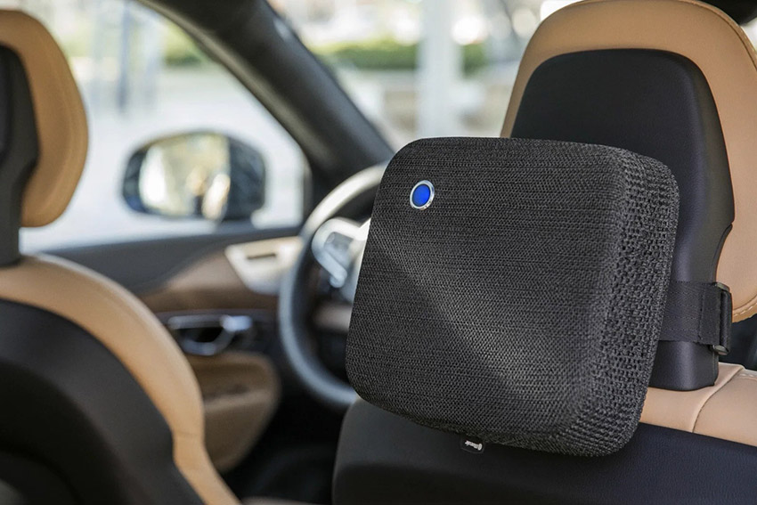 Blueair Cabin P1 – Luftreiniger im Fahrzeuginnenraum