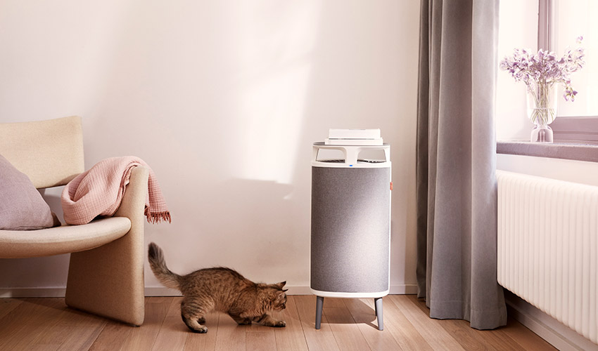 Blueair DustMagnet 5440i - Design und Anwendung