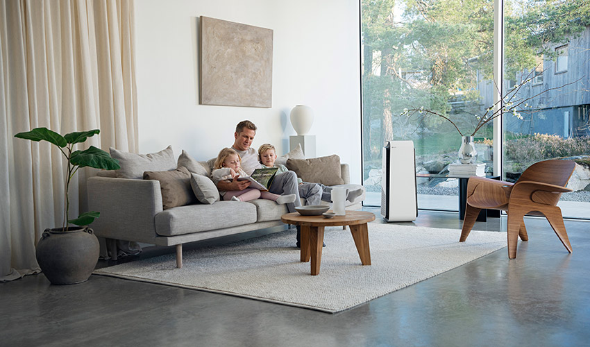 Blueair HealthProtect 7770i - Design und Anwendung