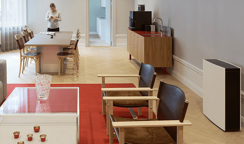 Blueair Pro L - Design und Anwendung