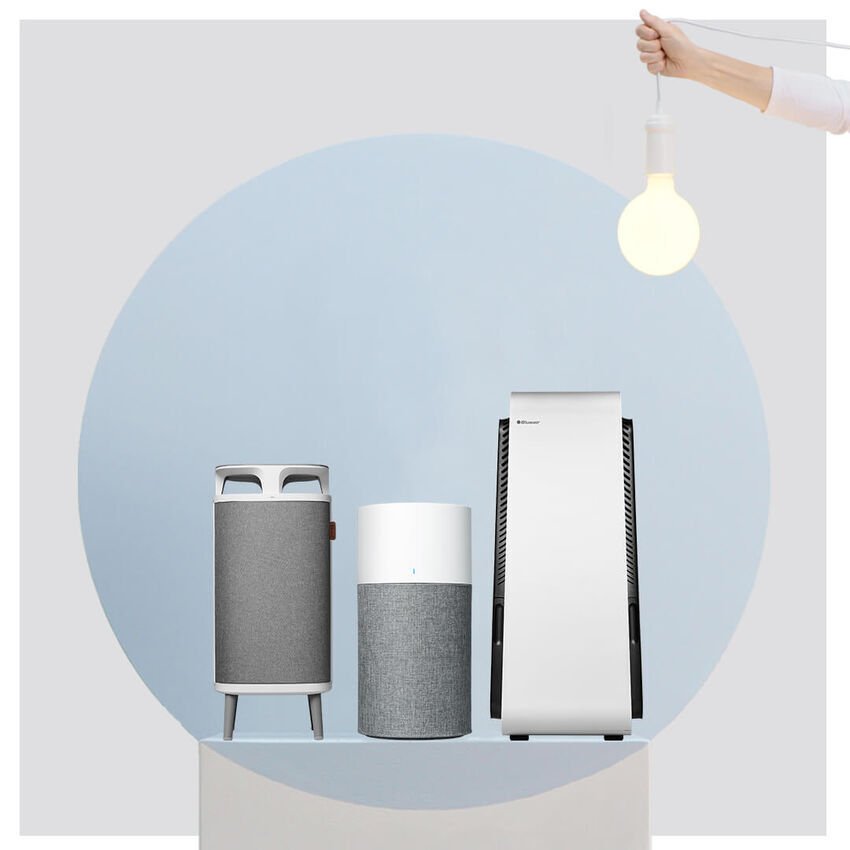 Blueair Luftreiniger - Serienübersicht