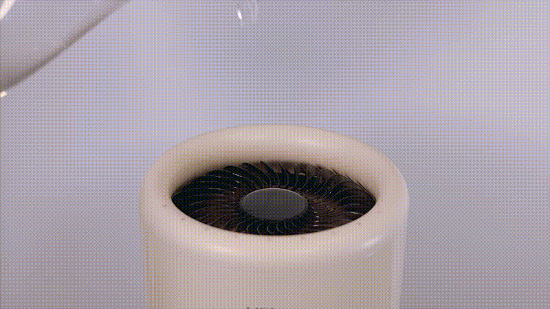 LIFAair LAH302 Wasserbefüllung