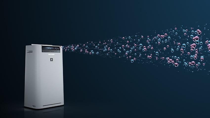 Funktionsweise von Plasmacluster