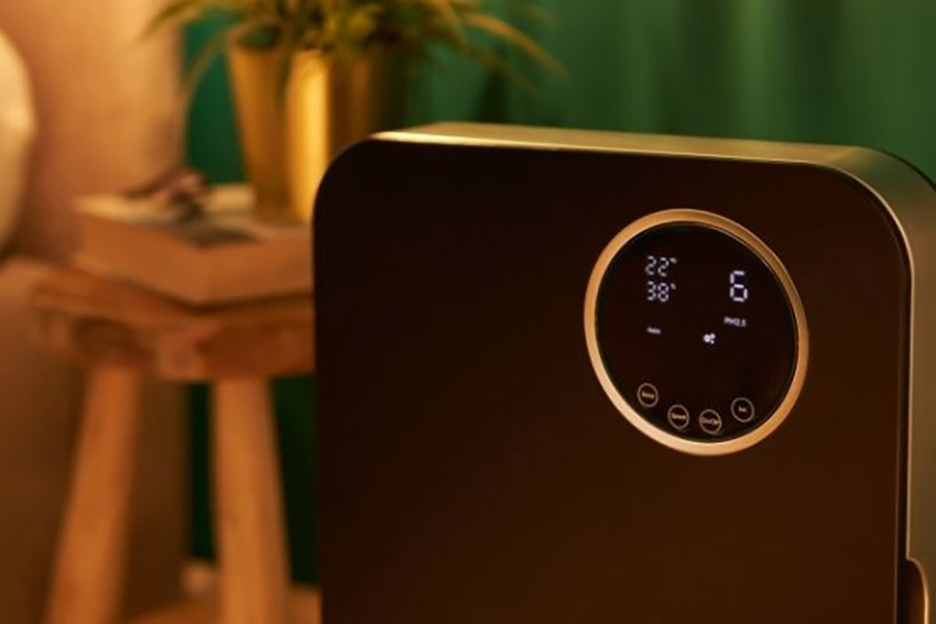 Klarta Forste 4 – Nahaufnahme des Displays