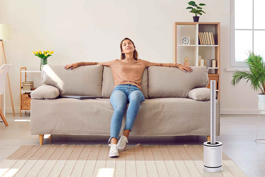 Luftreiniger mit Heizfunktion Venta AP100 Hybrid