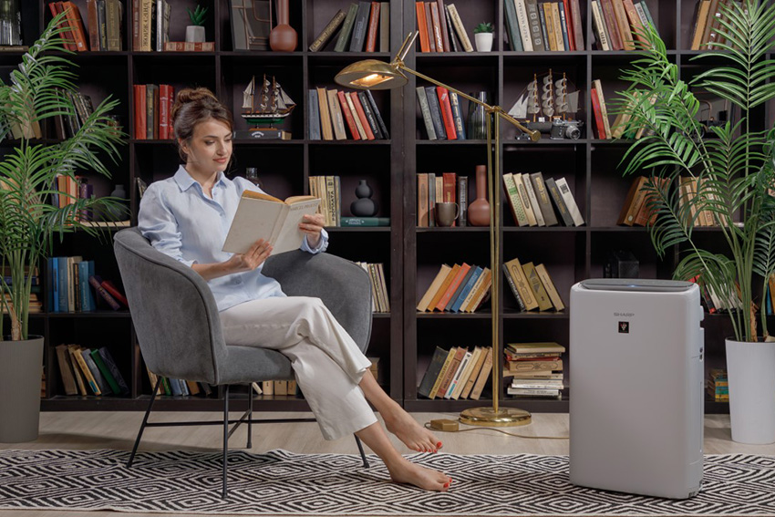 Luftreiniger Sharp UA-KIN52E-W