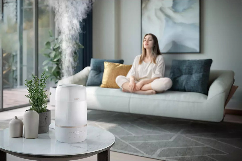 Philips Luftbefeuchter HU1510/04