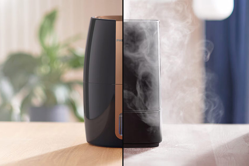 Ultraschall-Luftbefeuchter vs. Philips Verdunstungsbefeuchter