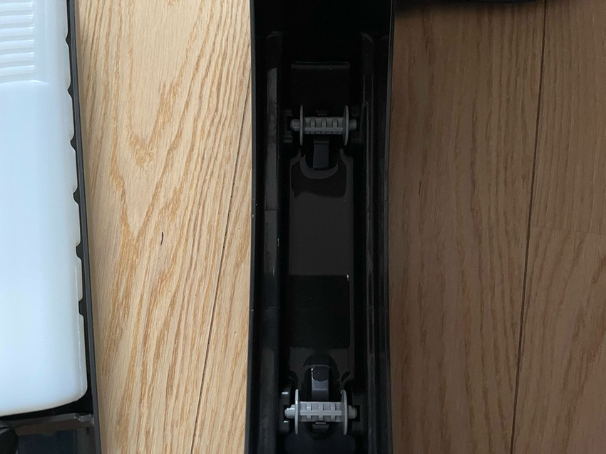 Getriebe im Luftbefeuchtermechanismus