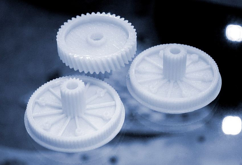 Kunststoff-Zahnräder