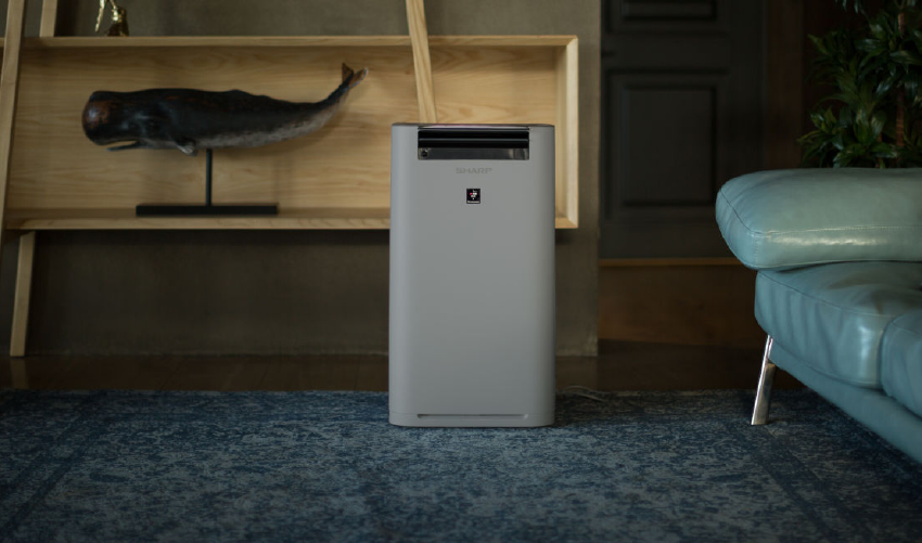 Sharp UA-HG Einrichtung