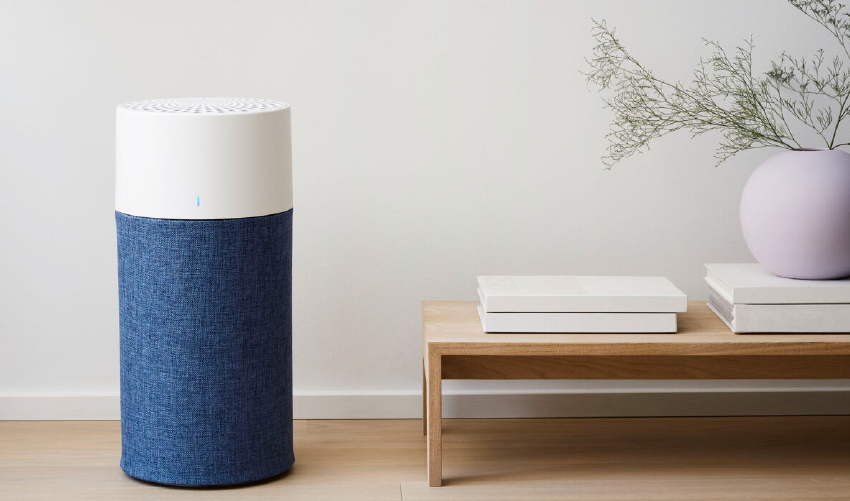 Blueair Luftreiniger Einrichtung