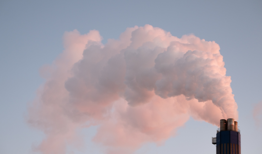 Smog ist ein Problem, das fast ganz Deutschland betrifft