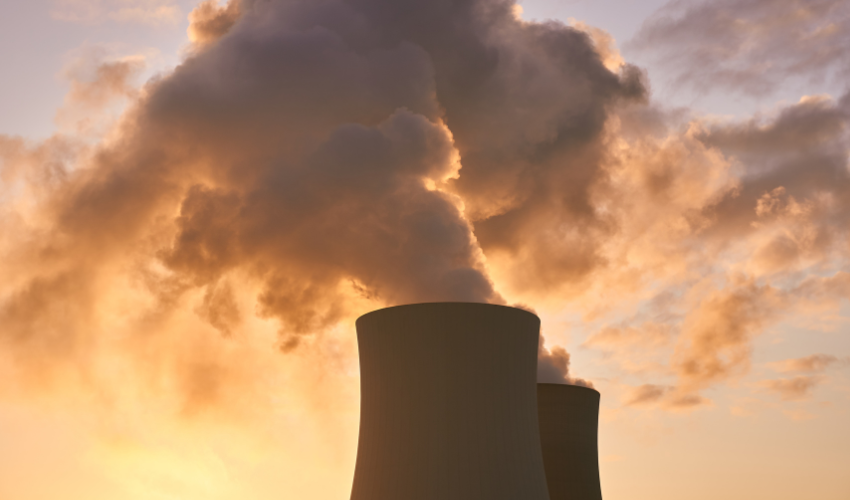 Smog besteht aus zahlreichen Partikel- und Gasverunreinigungen