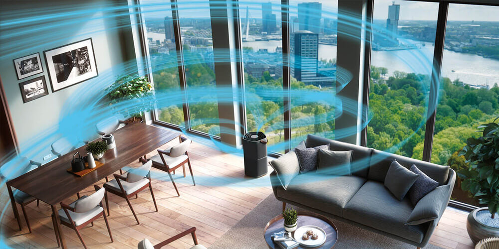 Electrolux Pure A9 PA91-404DG Luftreiniger – Raumgestaltung