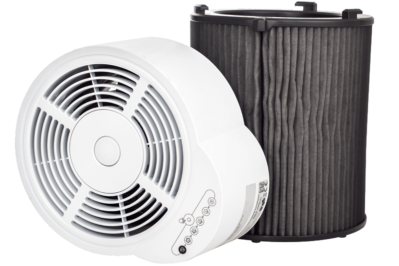 360°-Filtration im IDEAL AP 30 PRO