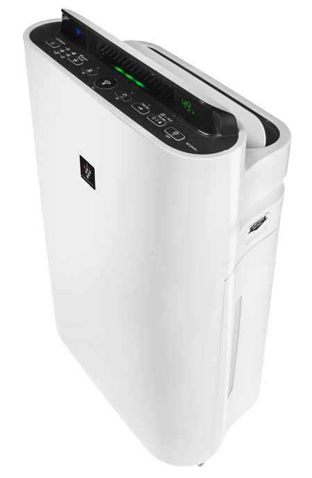 Neue Funktionen im Sharp KC-D40EUW