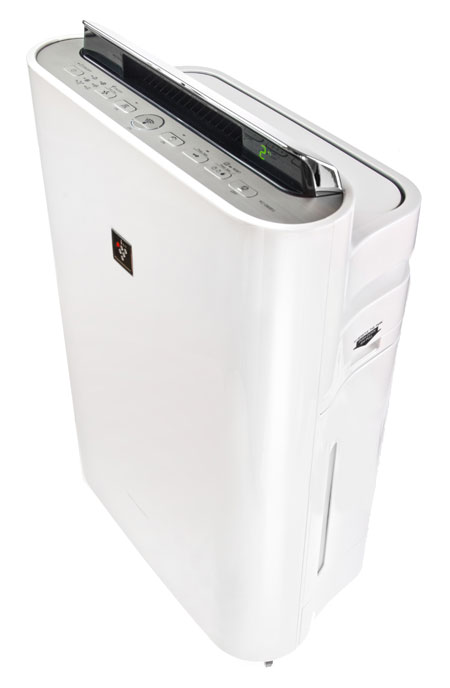 Neue Funktionen im Sharp KC-D50EUW