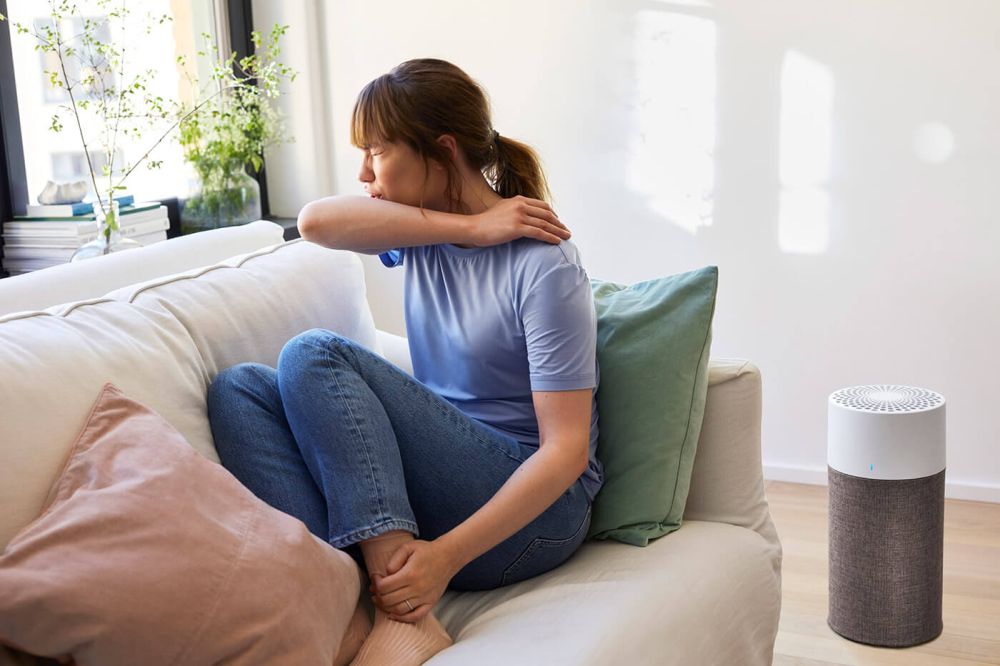 Blueair Luftreiniger mit HEPASilent-Technologie – ideal für Allergiker