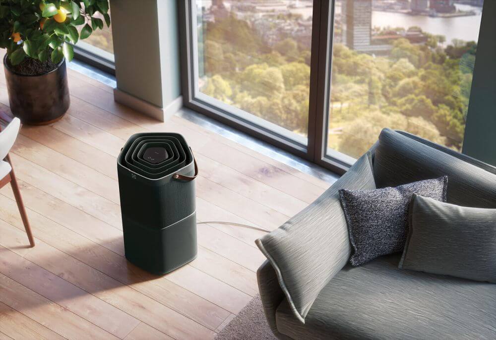 Electrolux Luftreiniger - moderne Wohnungseinrichtung