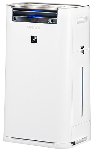 Sharp KC-G60EUW Seitenansicht